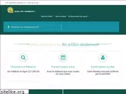 Sites similar to mon-rdv-medecin.fr