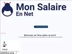 Sites similar to mon-salaire-en-net.fr