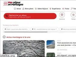 Sites similar to mon-sejour-en-montagne.com