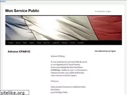 Sites similar to mon-service-public.com