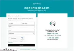 Sites similar to mon-shopping.com