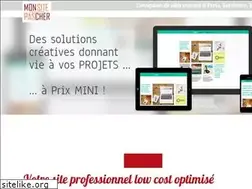 Sites similar to mon-site-pas-cher.com