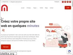 Sites similar to mon-site-web.net