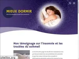 Sites similar to mon-sommeil.net