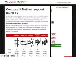 Sites similar to mon-support-mural-tv.fr