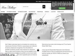Sites similar to mon-tailleur.com