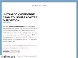 Sites similar to mon-taxi-conventionne.fr