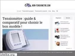 Sites similar to mon-tensiometre.com