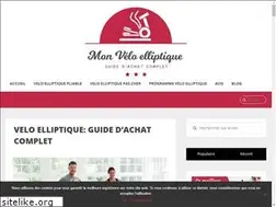 Sites similar to mon-velo-elliptique.fr