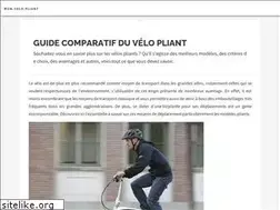 Sites similar to mon-velo-pliant.fr