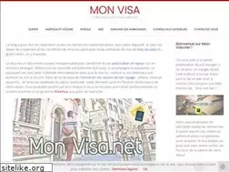 Sites similar to mon-visa.net