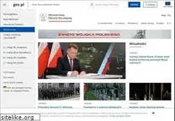 Sites similar to mon.gov.pl