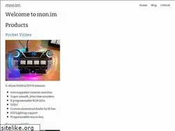 Sites similar to mon.im