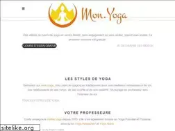 Sites similar to mon.yoga