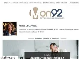 Sites similar to mon92.com
