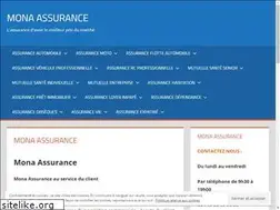 Sites similar to mona-assurance.fr