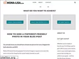 Sites similar to mona-lisa.com