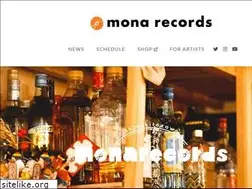 Sites similar to mona-records.com