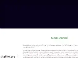 Sites similar to monaanandyoga.com