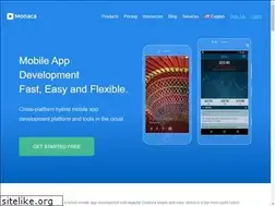 Sites similar to monaca.io