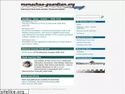Sites similar to monachus-guardian.org