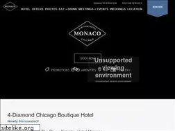 Sites similar to monaco-chicago.com