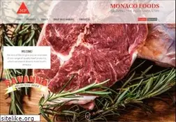 Sites similar to monaco-foods.com
