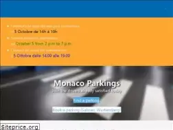 Sites similar to monaco-parkings.mc