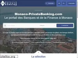 Sites similar to monaco-privatebanking.com
