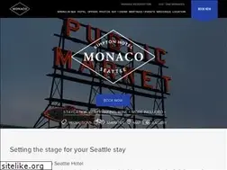 Sites similar to monaco-seattle.com
