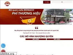 Sites similar to monacocoffee.com.vn