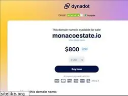 Sites similar to monacoestate.io