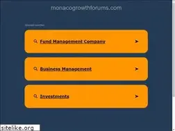 Sites similar to monacogrowthforums.com
