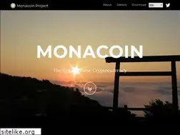 Sites similar to monacoin.org