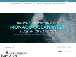 Sites similar to monacooceanweek.org