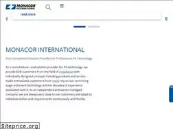 Sites similar to monacor-international.com