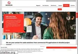 Sites similar to monacor.com