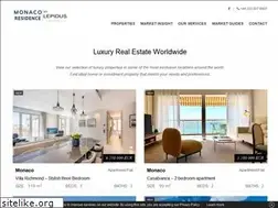 Sites similar to monacoresidence.com