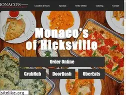 Sites similar to monacospizzeria.com