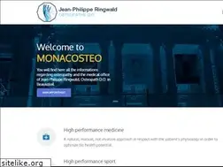 Sites similar to monacosteo.com