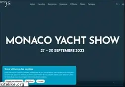 Sites similar to monacoyachtshow.com