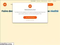 Sites similar to monact.fr