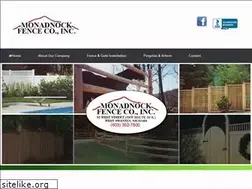 Sites similar to monadnockfence.com