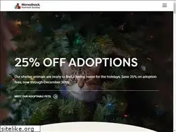 Sites similar to monadnockhumanesociety.org