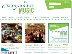 Sites similar to monadnockmusic.org