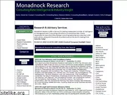 Sites similar to monadnockresearch.net