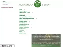 Sites similar to monadnocktent.com