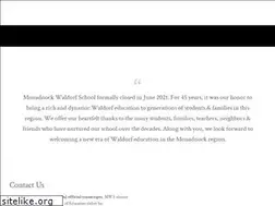 Sites similar to monadnockwaldorfschool.org