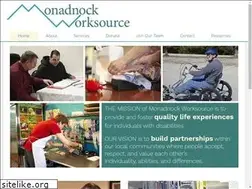 Sites similar to monadnockworksource.org