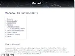 Sites similar to monado.freedesktop.org